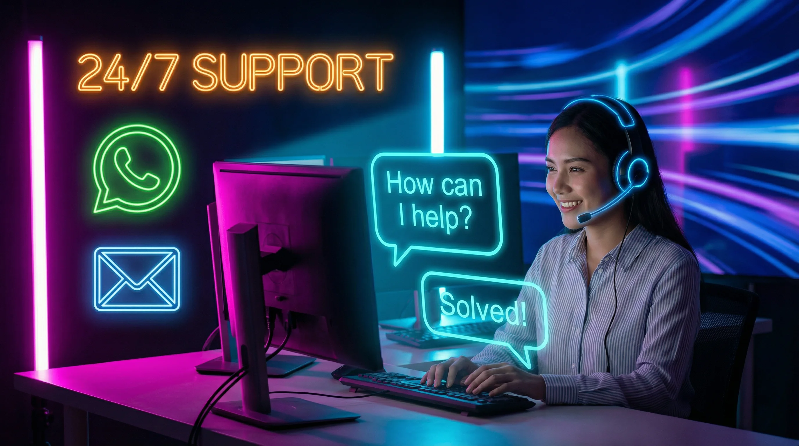 Soporte al cliente 24/7 Winpot Puebla